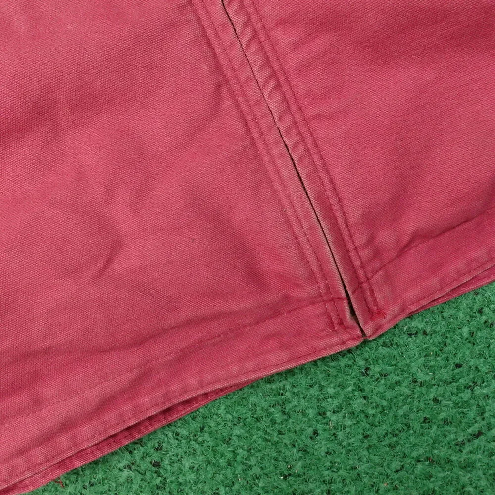 CARHARTT SIERRA JACKET SHERPA LINED HOODED RED WOMENS 2XL (20) WJ141 624 RED‎